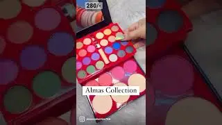 Original ADS Foldable Makeup Kit &hearts;️ Very pigmented 🌹🌹Very affordable 🔥Price 280/- only #tranding
