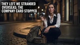 They Left Me Stranded Overseas; The Company Card Stopped