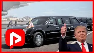 'Super Bisha'! Të gjitha sekretet e limuzinës presidenciale të Donald Trump!