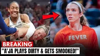 Lexie Hull CALLS OUT A'Ja Wilson's DIRTY Play as Fever DESTROY Aces!