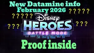 Режим битвы героев Disney: информация из файлов игры (датадайз) от февраля 2026 года. Приятной игры.