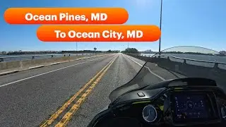 Ocean Pine to Ocean City MD 4k