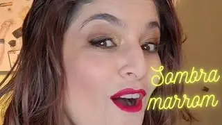Sombra marrom!!!!!
