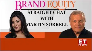 Brand Equity With Sonali Krishna In Conversation With Martin Sorrell | ET Now