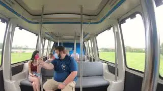 Magic Kingdom Express Monorail June 2021 Full Ride | Walt Disney World NEW UPDATES!
