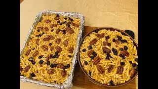 How to make Chak-chak  &Ccedil;&auml;k&ccedil;&auml;k  Чак-Чак(Туш) от которого всё будут в восторге!!!