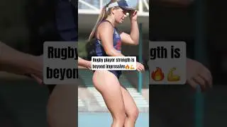 Rugby player strength is beyond impressive🔥💪