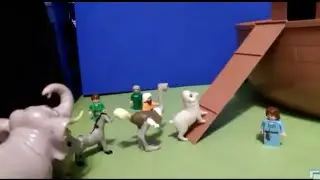 Lego Bible: Noah's Ark Movie 1