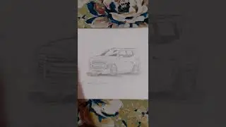 land cruiser sketch