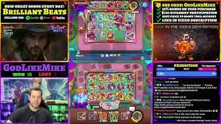 20 x 50 Gems giveaway! Top 2 decks for Shard Hunting🏆🔥😉💙💚❤️ 7600% crit