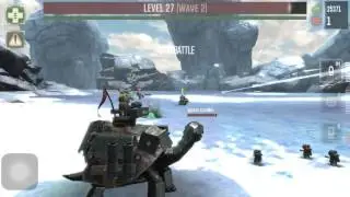 War Tortoise ( lv 27 - too strong & growded )