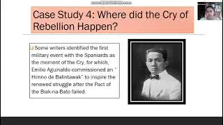 Case Study no 4 Cry of Rebellion
