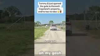 Showing up to Kenneth Copelands property uninvited