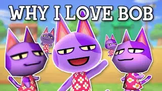 Why I Love Bob From Animal Crossing