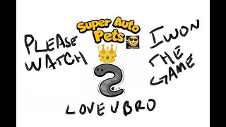 LEECH SCALING 10 CROWN !!!! in Super Auto Pets