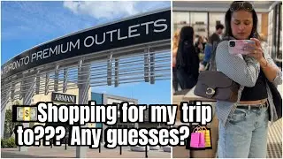 Shopping for my trip to ??? Any guesses?