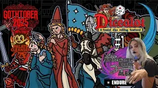 Gothtober 2025 | Dicealot | Session 1