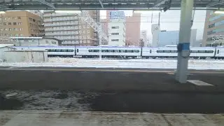 【車窓】普通列車松本行き（平田駅～松本駅）