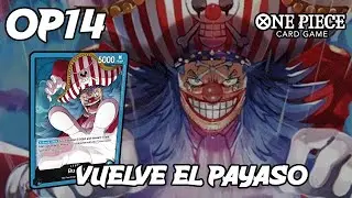 Buggy Op14 | ¡Mi lista actual con Deck Profile, Matchups y Gameplay en español!