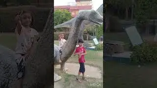 #dinosaur Park #karachiparks #famouspark