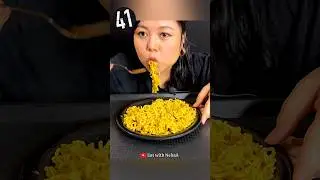 1 PACK OF MAGGI IN JUST 45 SEC 🤯!!? | MAGGI EATING CHALLENGE
