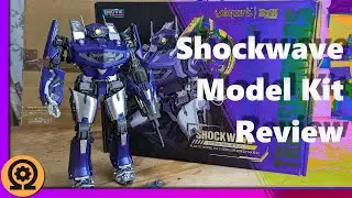 Yolopark's Shockwave Model Kit Review