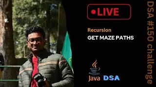 Get Maze Paths  |  #recursion using java