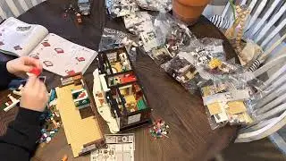 Home alone set speed build! #youtubeshorts #lego #legocustoms #video #fyp #foryoupage #legosets