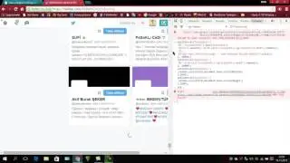 Twitter Toplu Takipden &ccedil;ıkartma y&ouml;ntemi /uygulamasız kodla