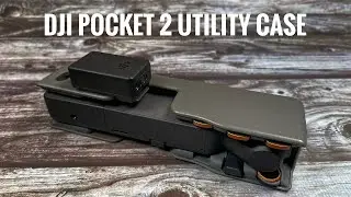 DJI Pocket 2 Utility Case | Store More Gear