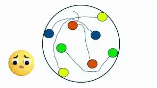 New Color Connecting Puzzle: Can You Solve It Without Crossing Lines?