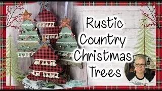 🌲Rustic Country Christmas Trees