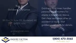 Top 3 Personal Injury Lawyers Biddeford