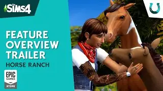 The Sims 4 Horse Ranch: Official Gameplay Trailer