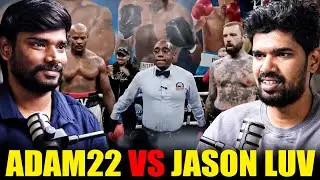 Adam22 Suffers Brutal Knockout Against Jason Luv