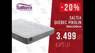 Ofertă Saltea Quebec Pikolin