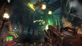 Hard Reset Redux (PC) - Gameplay | No Commentary