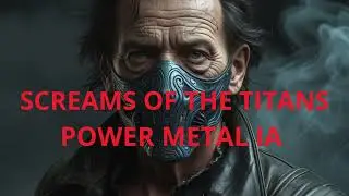 SCREAMS OF THE TITANS POWER METAL IA
