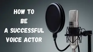 *MUST WATCH* Rick Wasserman Gives Insightful Details On How To Be A Successful Voice Actor