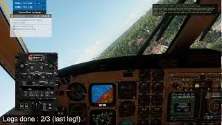 X-Plane 12 | FSCharter Odd Flights | King Air 350 | VATSIM | Current : Bembridge - London City