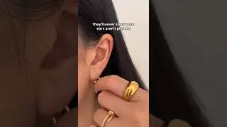 Beautiful Gold Jewellery Design | Latest Gold Earring Design 2025 #jewelry #earrings