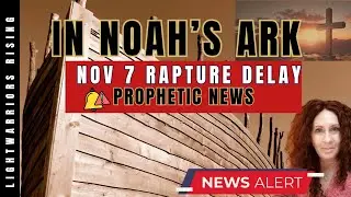 THE DIVINE DELAY &mdash; 7 DAYS IN NOAH'S ARK  Nov 1&ndash;7 KAIROS MOMENT #tribulation #rapture 