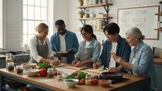 A Cooking Tutorial Focused on Learning, Not Just Results