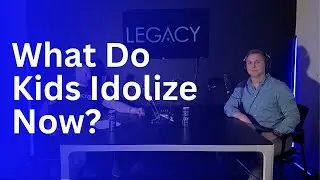 What Kids Idolize Now - Chris Habig | The Legacy Minds Podcast Episode 6