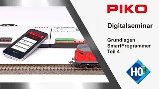 PIKO [D009] Digitalseminar Einstieg PIKO SmartProgrammer / PIKO SmartTester Teil 4