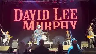 David Lee Murphy - Dust on the Bottle (Houston 05.17.24) HD