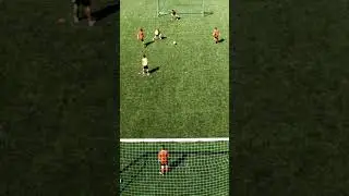 Playing out 2 against 1 🔥⚽️ #footballtraining #football
