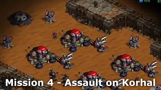 Starcraft Remastered - Mission 4 - Assault on Korhal - Terran Episode 5