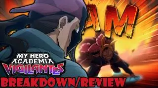 A NEW THREAT HAS APPEARED?!  MY HERO ACADEMIA VIGILANTES Season 2 Episode 2 REVIEW/BREAKDOWN!