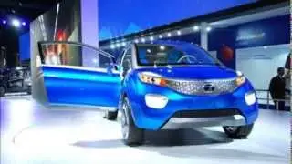 Virtual tour of Tata Motors pavilion at Auto Expo